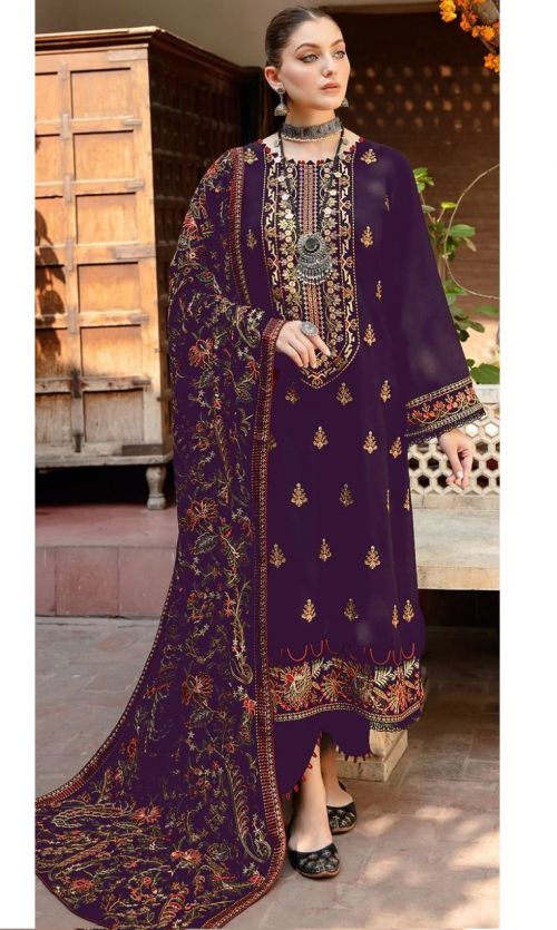 Serine S 113 A to D Pakistani Salwar Suits Collection